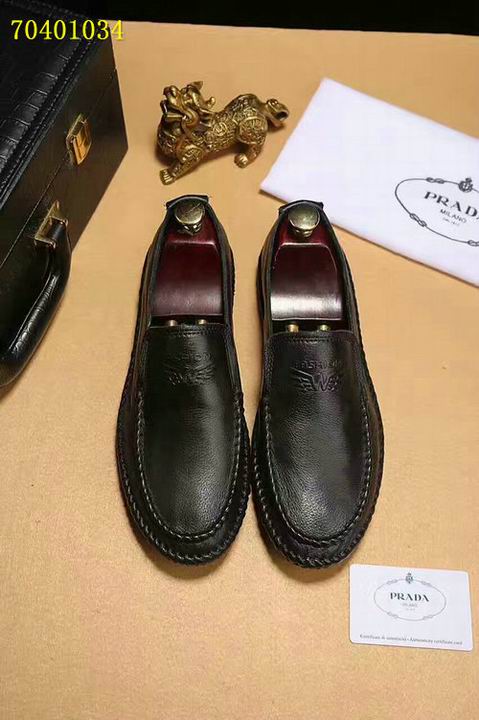 Prada casual shoes men-034